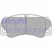 Resim DELPHI LP3233 Fren Balatasi On Seramik Frenli Araclar Icin 25631 (Porsche : 911 15-) 99135194601 (WP428272) 