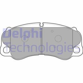 Resim DELPHI LP3233 Fren Balatasi On Seramik Frenli Araclar Icin 25631 (Porsche : 911 15-) 99135194601 (WP428272) 
