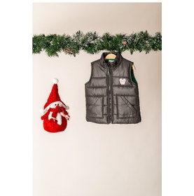 Resim Zeyland Erkek Bebek Köpek Armalı Şişme Yelek (6Ay-4Yaş) Yeşil|6 - 9 Ay 