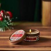 Resim KPM Dekoratif Neşe Mum - Asorti - 60 gr 