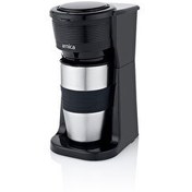 Resim Arnica IH32140 Aroma Siyah Mini Filtre Kahve Makinesi 