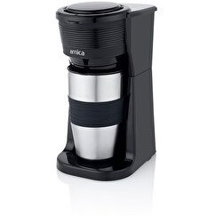 Resim Arnica IH32140 Aroma Siyah Mini Filtre Kahve Makinesi 