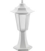 Resim Horoz Begonya Set Üstü Bahçe Armatürü Çok Renkli 