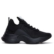 Resim Derimod Zero Kadın Siyah Bağcıklı Taş Detaylı Sneaker 24wfd430014 