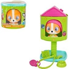 Resim QT Puppies Sürpriz Aksesuarlı Yavru Köpek Sofie 