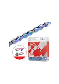 Resim Vxm 11 Speed Rainbow Mtb / Yol Bisiklet Zinciri Çok Renkli 