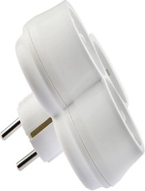 Resim Amiral electric 3'lü Topraklı Papatya Golyat Fiş Priz 