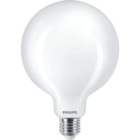 Resim Led Classic120w G120 E27 Sarı Işık Glob Ww Dim Edilmez Ampul Beyaz 