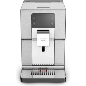 Resim Krups Intuition Experience Plus Gümüş Renk 1550W Tam Otomatik Espresso Kahve Makinesi- 8010001098 