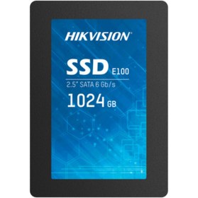 Resim HIKVISION HS-SSD-E100 1TB 560/500MB/s SATA 3 0 SSD E100 