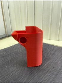 Resim Singer Overlok Makinesi İçin Çöp Kutusu - Kırmızı 