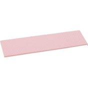 Resim Wozlo 1 0mm 22 70mm Termal Pad M2 Ssd Chipset Soğutucu 7x2cm Yüksek İletken Pembe 9w/mk 