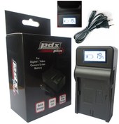 Resim Canon 5D Mark 3 İçin Pdx Lp E6 Dijital Şarj Cihazı 