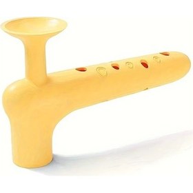 Resim Fochsia 4lü Sarı Yapışkanlı Silikon Kapı Kolu Kılıfı Koruma Tamponu 