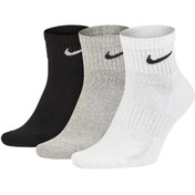 Resim Nike Unisex Spor Çorap - Everyday Cushioned Ankle - SX7667-964 