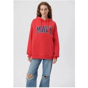 Resim Mavi Kadın Sweatshirt (M1600361-82054) 