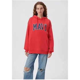 Resim Mavi Kadın Sweatshirt (M1600361-82054) 