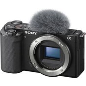 Resim Sony ZV-E10 Body Fotoğraf Makinesi 