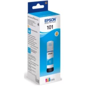 Resim Lazer Ofis Malzemeleri Epson 101 Mavi Orjinal Mürekkep 70 ml. 