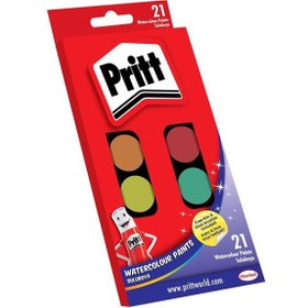 Resim Pritt Sulu Boya Büyük Boy 21 Renk 1671703 