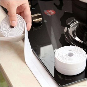 Resim Su Sızdırmaz Bant Lavabo Küvet Kenar Bandı (3.2m) 