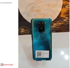 Resim Xiaomi Redmi Note 9 İkinci El TR | 64 GB | Yeşil 