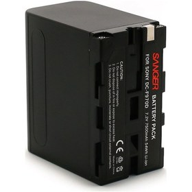 Resim Sanger Np F970 Sony Kamera Batarya 