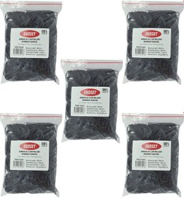 Resim Ekoset Siyah Paket Ambalaj Para Lastiği 40Mm 5.000 Adet 