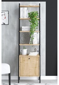 Resim Decormet Mona Kitaplık Dec0130 Çok Renkli 