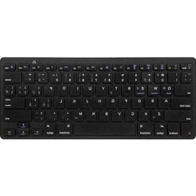 Resim Prestigegoods Cbtx X5 Almanca Kablosuz Bluetooth Klavye - 6,7mm İnce, 78 Tuş, Multimedya Anahtarlar 