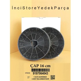 Resim Class P-39 Sürgülü Tip Arçelik Beko Altus Aspiratör Karbon Filtre 