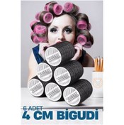 Resim Skygo ModaCar 4 Cm Bigudi 6 lı Paket 