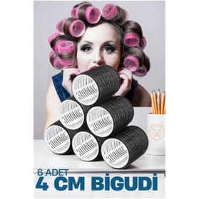 Resim Skygo ModaCar 4 Cm Bigudi 6 lı Paket 