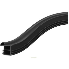 Resim Çelik Kapı Kasa Fitili Contası Çk-02 Siyah 6 Mt 