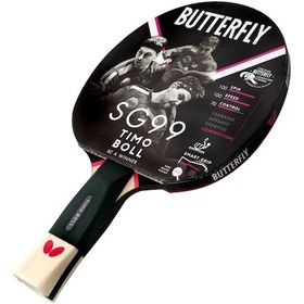 Resim Butterfly Timo Boll Sg99 Masa Tenisi Raketi Ittf Onaylı 85032 