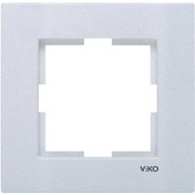 Resim VİKO Gümüş Novella Tekli Çerçeve (VK-92090601) 
