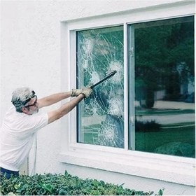 Resim Güvenlik Şeffaf Cam Filmi Kırılmaz 2 Mil 100 cm x 1 Metre (100 cm x 1 Metre) 