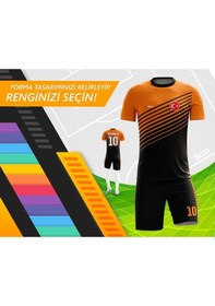 Resim Acr Giyim Kişiye Özel Futbol Forması Level Modeli 
