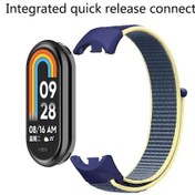 Resim Xiaomi Mi İçin Naylon Döngü Kayışı Band 8 7 6 5 4 3 Bilezik Bileklik Yedek 29 Sunny Mi Band 7 6 5 4 3 
