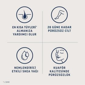 Resim Bikini ve Koltuk Altı Için 16'lı Profesyonel Ağda Bandı, Rahat ve Temiz Kullanımlı 