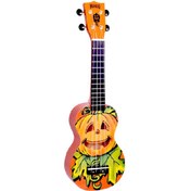 Resim Mahalo Soprano Ukulele (Mahaloween Orange) 