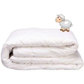 Resim Leff Yün Dolgu Bebek Yorganı 100X150 