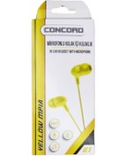 Resim Concord E1 Mikrofonlu Kulak İçi Kulaklık 