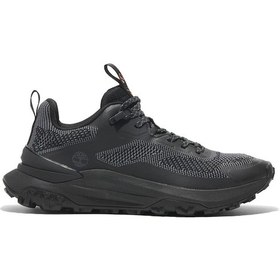 Resim Timberland Low Lace Up Sneaker Siyah Erkek Outdoor Siyah 