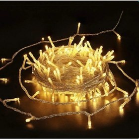 Resim 10 Metre 100 Ledli Fişli Led Işık Renkli 