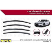 Resim Opel İnsignia Kromlu Cam Rüzgarlığı Niken 2017+ 