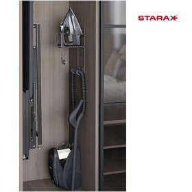 Resim Starax Ütü Askısı Antrasit Askı Aparatı S-6619-a 1 Adet 