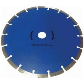 Resim Soketli Elmas Testere No.230 mm. AF-SET230 AL-FA TOOLS 