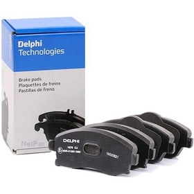 Resim Opel Combo C 1.7Dti 2001-2004 Delphi Ön Balata N11.3684 