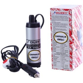 Resim Düzey 24 Volt Çakmaklik Girişli Büyük Boy Mazot Aktarma(Sivi Tran 